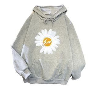 Vente en gros Sweat à capuche imprimé fleuri Chemise à capuche de haute qualité Streetwear décontracté Sweat à capuche pour femmes - Product Image 3