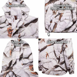 Nouvelle arrivée : veste de chasse fabriquée avec les meilleurs matériaux, personnalisez votre propre logo, veste de chasse en stock. - Product Image 6