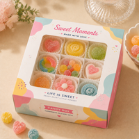 Boîte à bonbons personnalisée pour mariage, emballage cadeau, confiserie, nouvelle collection