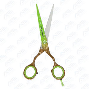 Tijeras de Corte de Pelo Planas Modernas con Cuchillas de Acero Inoxidable de Precisión de 6.0 Pulgadas, Nuevas Tijeras de Peluquería Profesionales a la Moda - Product Image 4