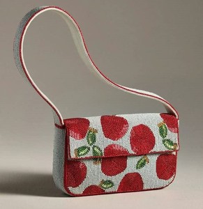 <b>Colourful</b> Pattern Seed Beaded Storage Bag Shoulder Bag Women Handmade Designer Evening Purse Fashion Handbag Fashion Accessories - Product Image 2