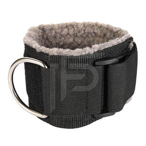 สายรัดข้อเท้าสำหรับเครื่องเคเบิลออกกำลังกายแบบคิกแบ็ค, การออกกำลังกายกล้ามเนื้อก้นและขาส่วนล่าง - สายรัดขาปรับได้พร้อมแผ่นรองนีโอพรีน - Product Image 1