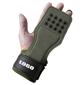 Guantes Antideslizantes para Levantamiento de Pesas, Protector de Manos para Entrenamiento, Accesorios de Gimnasio, Compresión para Ejercicio - Product Image 1
