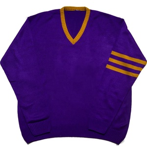 Pull en coton doux personnalisé avec logo jacquard, style preppy haut de gamme, rayures rétro, pour femme, vente en gros - Product Image 1