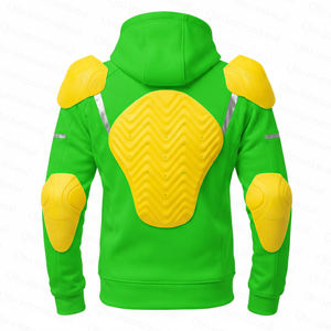 Nouvelle arrivée : sweat-shirt en Kevlar pour motard, entièrement protecteur, doublure en aramide, certifié CE. - Product Image 4