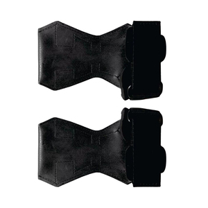 Support de poignet en cuir avec poignée ergonomique et fermeture auto-agrippante réglable pour la musculation et l'entraînement de force, protège-paume unisexe - Product Image 4