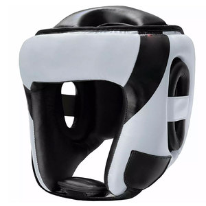 Nouvel Arrivage – Protège-tête en Cuir de Vachette de Haute Qualité, Respirant, Personnalisable, Unisexe pour Adultes, Fermeture Auto-agrippante, Modèle Basique - Product Image 6