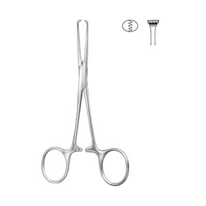 Body Piercing Forester Sponge Forceps Slotted Professional Piercing Multi Color Sponge forceps - Product Image 1