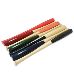 ไม้เบสบอลไม้เมเปิลแข็งแบบกำหนดเองพร้อมโลโก้จากผู้ผลิต - Product Image 1