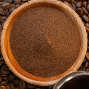 กาแฟโรบัสต้าบริสุทธิ์แบบสเปรย์ดราย บรรจุถุง 20 กก. สำหรับเครื่องชงเครื่องดื่ม รสชาติเข้มข้น กลิ่นหอม ไม่เป็นกรดสูง [OEM รับผลิตแบรนด์ส่วนตัว] - Product Image 2