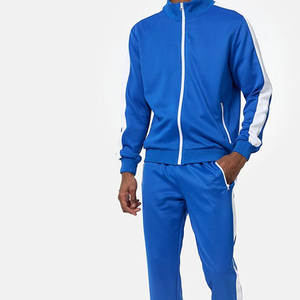 Survêtement unisexe en coton respirant à imprimé numérique |   Ensemble de course d'hiver 2 pièces |   Vêtements de sport décontractés légers et grande taille - Product Image 3