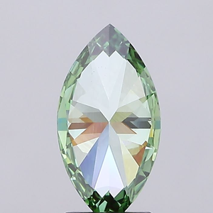 เพชรทรงมาร์คีส์สีเขียวขนาด 5 กะรัต ทรงงดงาม หายาก ระดับแฟนซี คุณภาพเยี่ยม เหมาะสำหรับเครื่องประดับหรูหราสั่งทำพิเศษ - Product Image 2