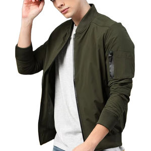 Chaqueta Bomber Acolchada de Invierno de Nuevo Diseño para Mujer, Tejida, Transpirable, de Alta Calidad, al por Mayor - Product Image 3