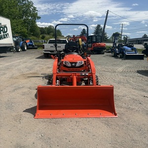 Tracteur agricole puissant BX23 avec chargeur arrière intégré, attache tondeuse et performance diesel durable - Product Image 4