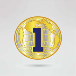 Ceinture de championnat de lutte personnalisée avec logo sur quatre côtés, en laiton et zinc, plaque centrale dorée complexe, sangle bleue, équipement personnalisé - Product Image 4