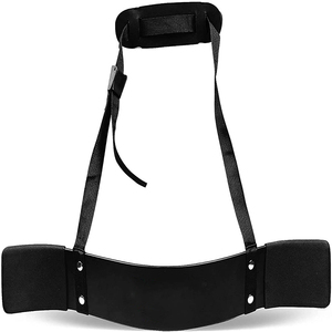 Arm Blaster Personalizado con Logotipo Deportivo, de 4 Pulgadas de Ancho, para Gimnasio y Fitness, Entrenador de Bíceps de Goma para Levantamiento de Pesas - Product Image 4