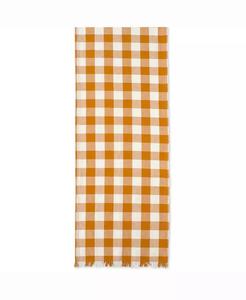 Corridore da tavolo con frange a controllo delle spezie di zucca 14 "X 108" | Importazioni di Design - Product Image 2