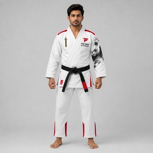 Uniforme de karaté durable modèle 2026, doté d'un tissu léger, de coutures renforcées, offrant une grande liberté de mouvement et un confort durable. - Product Image 1