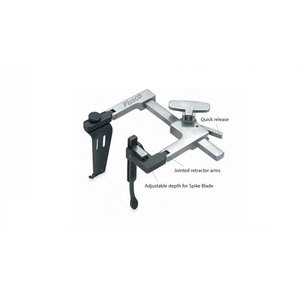 PISSCO Spine Micro Discectomy Retractor Set Micro Discectomy Retractor Set Spinal Retractor Set Lumbar <b>Neurosurgery</b> Retractor - Product Image 1