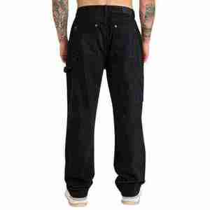 Jeans Personalizados de Moda Urbana, Corte Bajo, Holgados, Cómodos y Elásticos para Hombre - Product Image 2