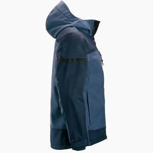 Veste en polaire rouge pour homme, col zippé, respirante, décontractée, pour l'automne, coupe classique, en polyester - Product Image 6