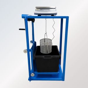 Balanza de Flotabilidad Digital para Pruebas de Gravedad Específica de Agregados y Absorción de Agua - Product Image 3