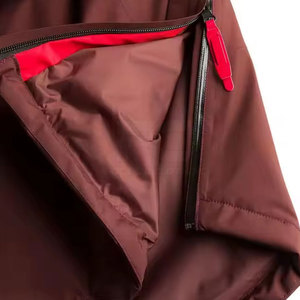 Customized Logo Polyester/Nylon Hooded <b>Long</b> Sleeves <b>Men's</b> <b>Jackets</b> High Quality for Winter Season Outdoor Wear Hardshell <b>Jacket</b> - Product Image 5