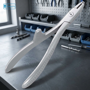 Extractor de clavos quirúrgico 6flowers con ranura longitudinal para clavos intramédulares, instrumento de clase I con certificación CE - Product Image 2