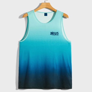 Camiseta sin Mangas para Hombre, Venta Directa de Fábrica, Camiseta de Alta Calidad para Gimnasio, Ejercicio y Fitness - Product Image 1