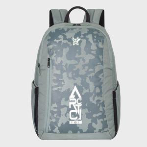 Sac à dos pour ordinateur portable Arctic Fox Grit Sea Spray - Sac de voyage et de bureau imperméable en Oxford avec panneau solaire - Product Image 1