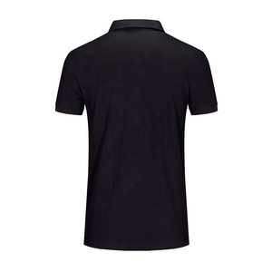เสื้อโปโลผู้ชายสุดเท่ ผ้าฝ้ายคุณภาพสูง ออกแบบมาเพื่อการสวมใส่ในชีวิตประจำวันและมีเสน่ห์แฟชั่นทันสมัย เสื้อยืดผ้าฝ้ายหวี 100% - Product Image 2