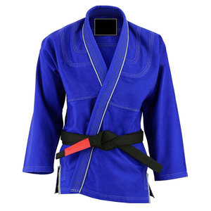 Vente en gros d'usine, logo personnalisé, kimono extensible BJJ, uniforme de Jiu-Jitsu pour adultes, entraînement, compétition, vêtements d'arts martiaux, 100% coton - Product Image 3
