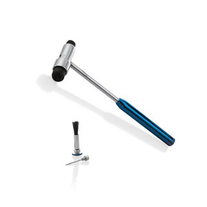 Marteau de réflexe neurologique Buck en gros, fabriqué en acier inoxydable, marteau de réflexe à percussion pour examen cutané - Product Image 4