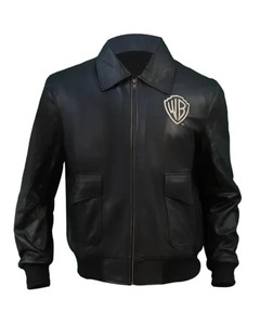 Men Gothic Vintage Genuine Leather <b>Jacket</b> Long <b>Biker</b> Trench Coat - Product Image 2