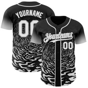 Nuevo Diseño de Uniforme de Béisbol, Fabricante de Camisetas Transpirables de Malla, Logotipo Personalizado, Nombre y Número del Jugador, Producción Rápida, Ropa Deportiva - Product Image 1
