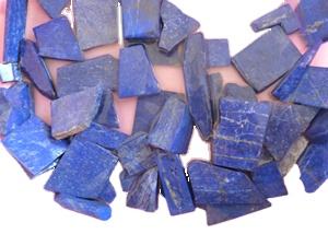 Lapis lazuli พลอยร่วงจากธรรมชาติคุณภาพสูงหยาบหยาบหยาบหยาบแบบไม่ได้เจียระไน - Product Image 1