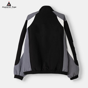 เสื้อแจ็คเก็ตนักแข่งคุณภาพสูง แห้งเร็ว ระบายอากาศดี ซิปปิด ทรงสปอร์ต คอตั้ง ผลิตจากโพลีเอสเตอร์ เหมาะสำหรับใส่ในฤดูหนาว - Product Image 2
