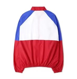 Waterproof Reflective Hooded <b>Wind</b> <b>Breaker</b> Running Jacket Summer Lightweight Breathable Performance Training Jacket Zipper Thin - Product Image 2