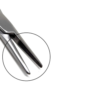 Porte-aiguille chirurgical professionnel Mayo Hegar en acier inoxydable de haute qualité avec inserts en carbure de tungstène, ergonomique - Product Image 4