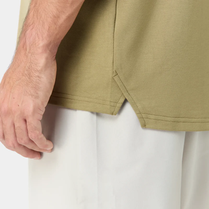 Camiseta de Manga Corta para Hombre, 100% Algodón, Estilo Urbano, Corte Regular, Cuello Redondo, Lisa, con Impresión de Logotipo Personalizado, Informal, Verano, Venta al Por Mayor - Product Image 4