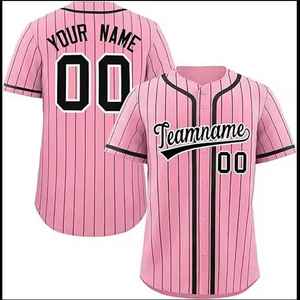 Conjunto de Uniforme de Béisbol Personalizado para Adultos, Camiseta de Béisbol Transpirable, 100% Poliéster, Manga Corta, Logotipo Frontal - Product Image 2