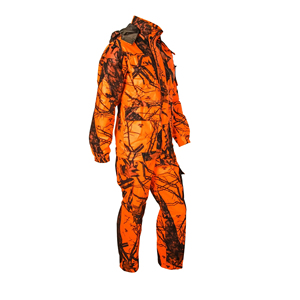Ensemble de chasse d'hiver sur mesure en toile de coton de haute qualité, léger, confortable, respirant et anti-humidité - Product Image 2