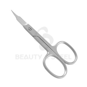 Tijeras de Belleza Duraderas para Recortar Cutículas con Precisión, con Anillos Ergonómicos para los Dedos y Acabado Satinado Profesional - Product Image 1