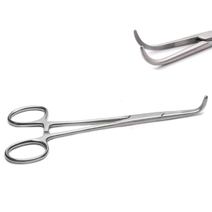Pinzas Hemostáticas Curvas para Arterias, Pinzas Quirúrgicas, Venta al por Mayor a Bajo Precio, Pinzas Mezcladoras, Instrumentos Quirúrgicos - Product Image 3