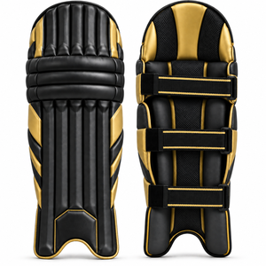 Protège-jambes de cricket professionnels, protections de jambe pour frappeurs, protections de cricket personnalisées, équipement sportif - Product Image 5