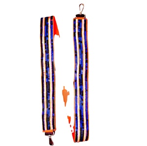 CRYSTAL CRAFT <b>Sequin</b> Glass Beaded Purse Strap Customized Color Seed Bead Indian Style Custom Size Accept Custom Logo - Product Image 1