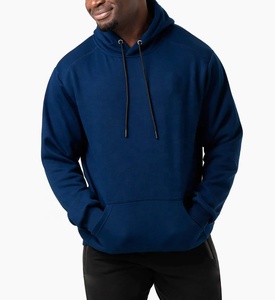 Sweat à capuche 100% coton lourd 400g en molleton écologique, style hip-hop, imprimé personnalisé, couleur personnalisée, coupe classique - Product Image 4