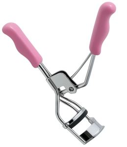 Recourbe-cils avec poignée ergonomique rose, outil de recourbement des cils en acier inoxydable pour tous types de cils et formes d'yeux, pour usage domestique et professionnel - Product Image 4