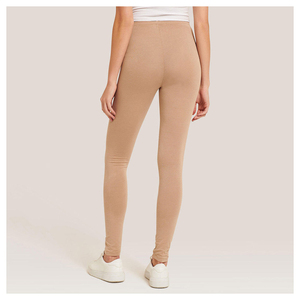 Women's High Waist Breathable Workout Yoga Pants Custom Logo Gym <b>Leggings</b> for Casual Sports Fitness <b>Plus</b> <b>Size</b> <b>White</b> Seamless - Product Image 3