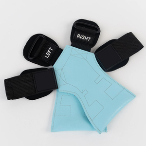 Poignées de gymnastique antidérapantes pour hommes et femmes, protection des paumes, fournisseur OEM - Product Image 2